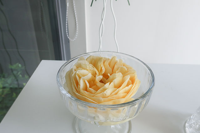 当院に咲いているバラです